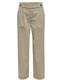 ONLAIME BUTTON DETAIL CORD PANT PNT weathered teak