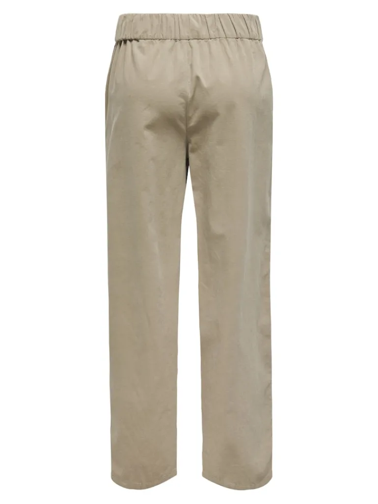 ONLAIME BUTTON DETAIL CORD PANT PNT weathered teak