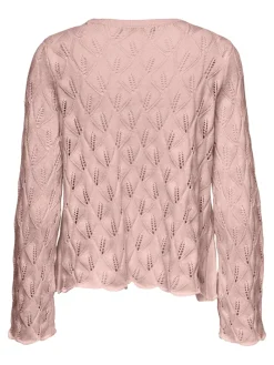 ONLALBI LIFE L/S PULLOVER CC KNT rosette