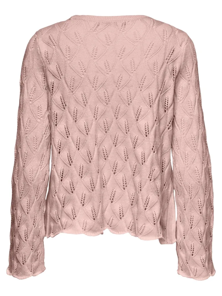 ONLALBI LIFE L/S PULLOVER CC KNT rosette