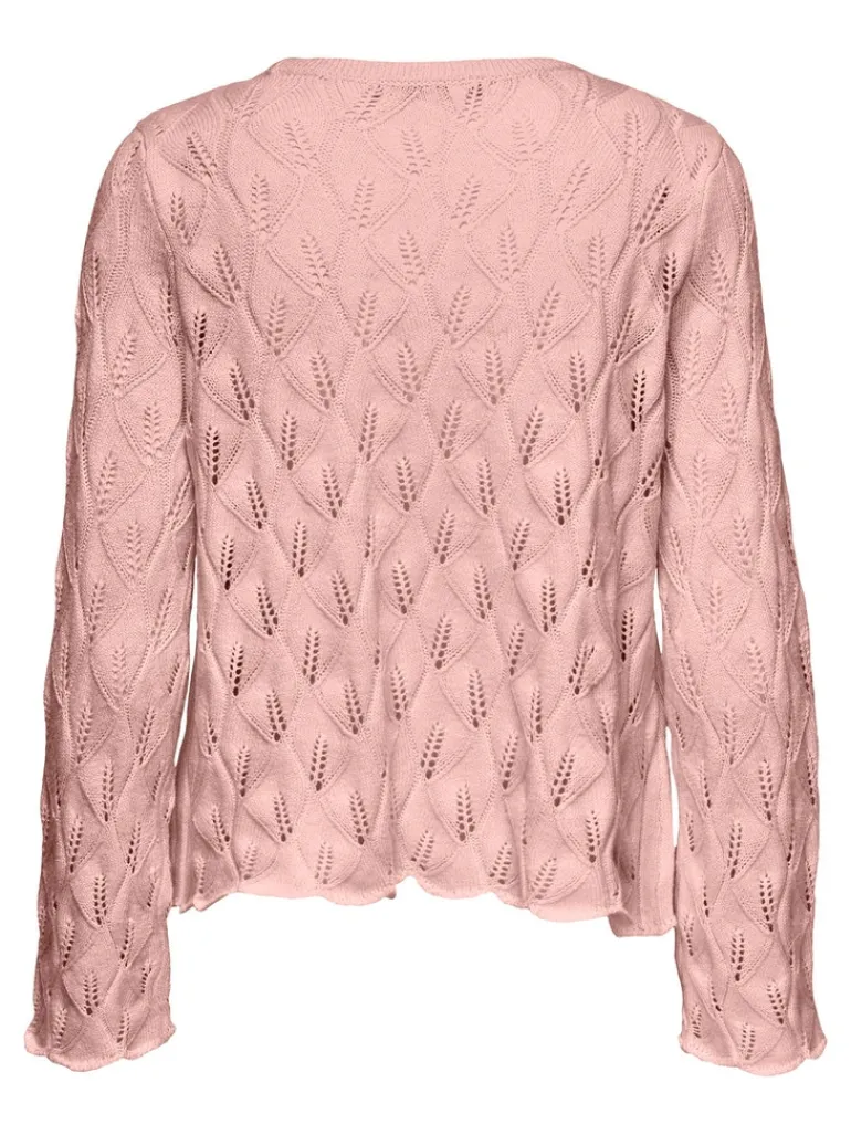 ONLALBI LIFE L/S PULLOVER CC KNT rosette