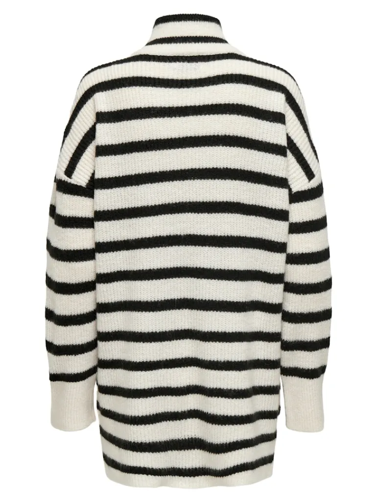 ONLALFRIDA L/S HALF-ZIP CC KNT tofu