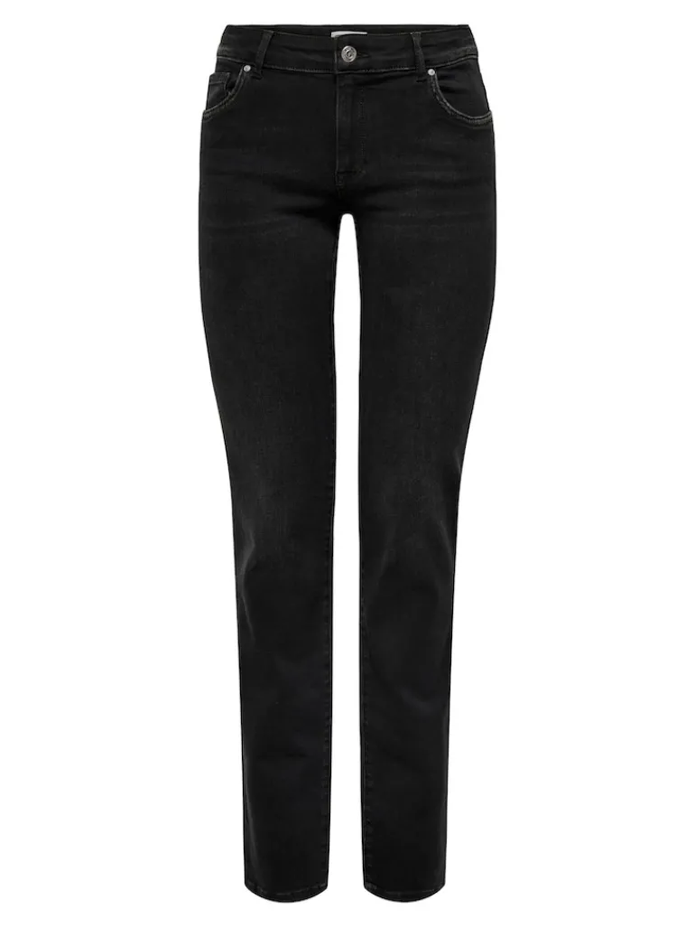 ONLALICIA REG STRT DNM DOT297 NOOS washed black