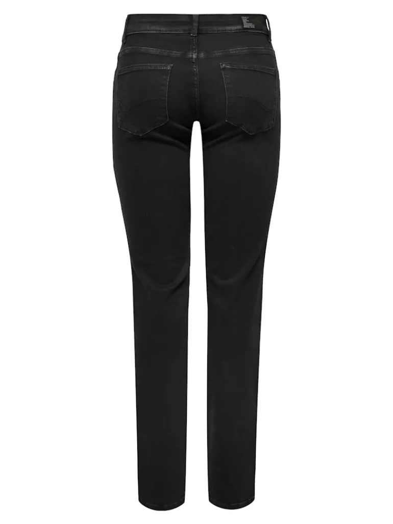 ONLALICIA REG STRT DNM DOT297 NOOS washed black