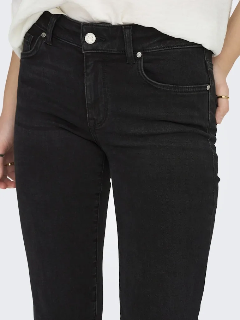 ONLALICIA REG STRT DNM DOT297 NOOS washed black