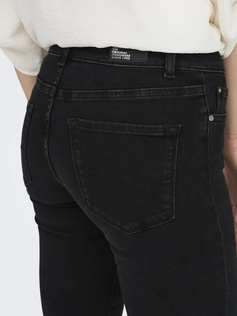 ONLALICIA REG STRT DNM DOT297 NOOS washed black