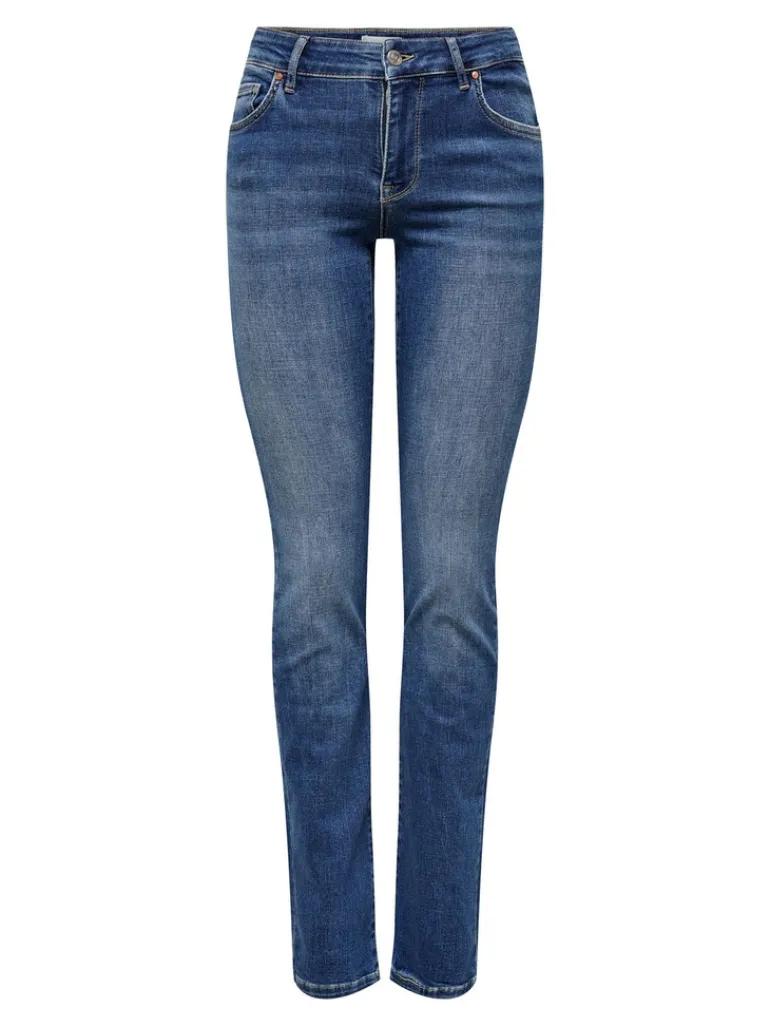 ONLALICIA REG STRT DNM DOT879 NOOS medium blue denim