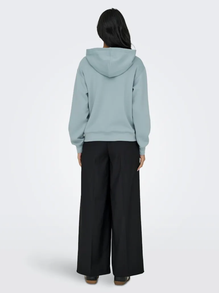 ONLALINA L/S PRINT HOOD SWT arona