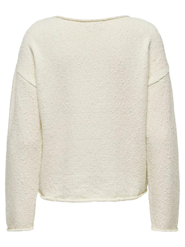 ONLALVILDA LS O-NECK CC KNT birch