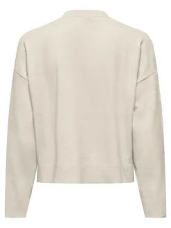 ONLAMA LIFE LS V CARDIGAN CS KNT birch