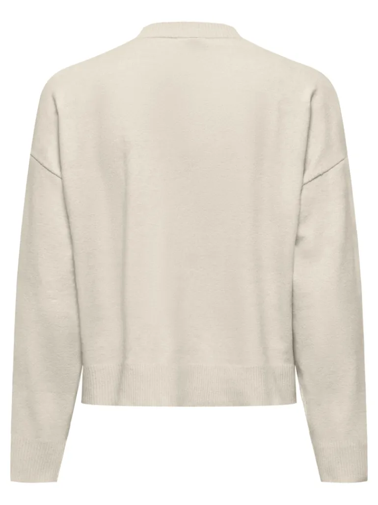 ONLAMA LIFE LS V CARDIGAN CS KNT birch