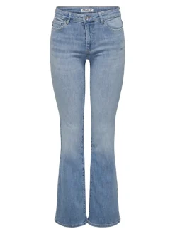 ONLANN MID FLARED DNM SOO611 NOOS light blue denim