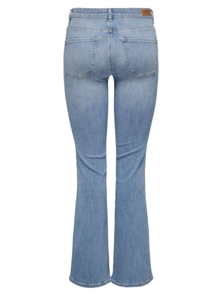 ONLANN MID FLARED DNM SOO611 NOOS light blue denim