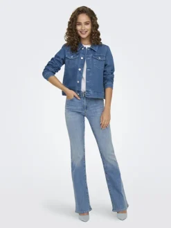 ONLANN MID FLARED DNM SOO611 NOOS light blue denim