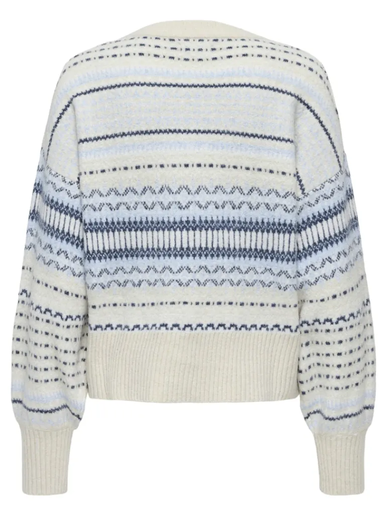 ONLARIANNE L/S PULLOVER KNT NOOS pumice stone2