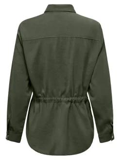 ONLARIS LIFE 4/5 FEM CARGO JACKET CC WVN kambaba