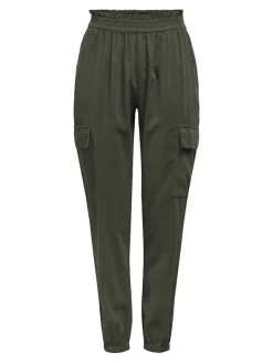 ONLARIS LIFE HW PB CARGO PANT CC WVN kambaba