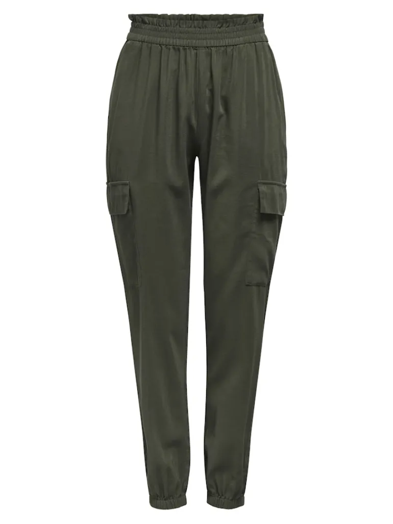 ONLARIS LIFE HW PB CARGO PANT CC WVN kambaba