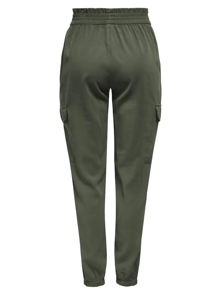 ONLARIS LIFE HW PB CARGO PANT CC WVN kambaba