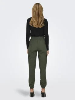 ONLARIS LIFE HW PB CARGO PANT CC WVN kambaba