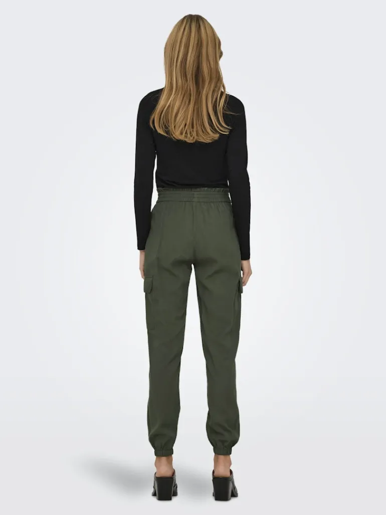 ONLARIS LIFE HW PB CARGO PANT CC WVN kambaba