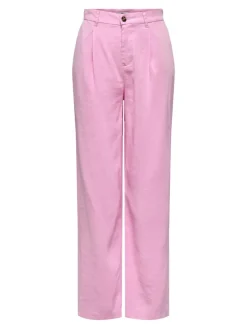 ONLARIS LIFE HW STR ELA PANT CC TLR begonia pink