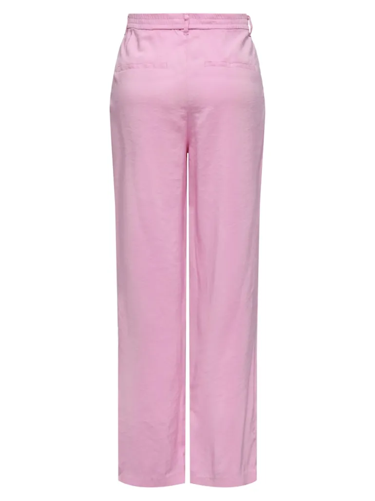 ONLARIS LIFE HW STR ELA PANT CC TLR begonia pink