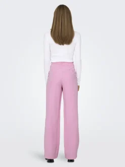 ONLARIS LIFE HW STR ELA PANT CC TLR begonia pink