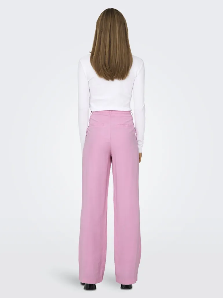 ONLARIS LIFE HW STR ELA PANT CC TLR begonia pink