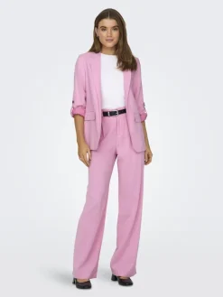 ONLARIS LIFE HW STR ELA PANT CC TLR begonia pink