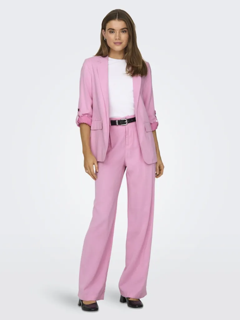ONLARIS LIFE HW STR ELA PANT CC TLR begonia pink