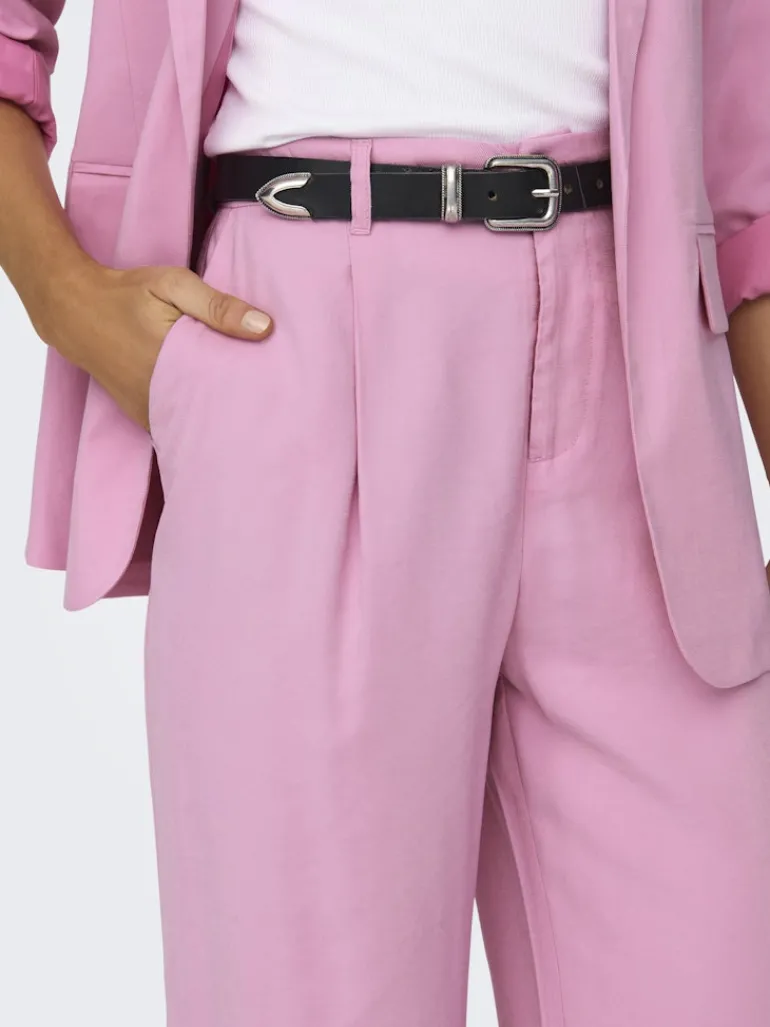 ONLARIS LIFE HW STR ELA PANT CC TLR begonia pink