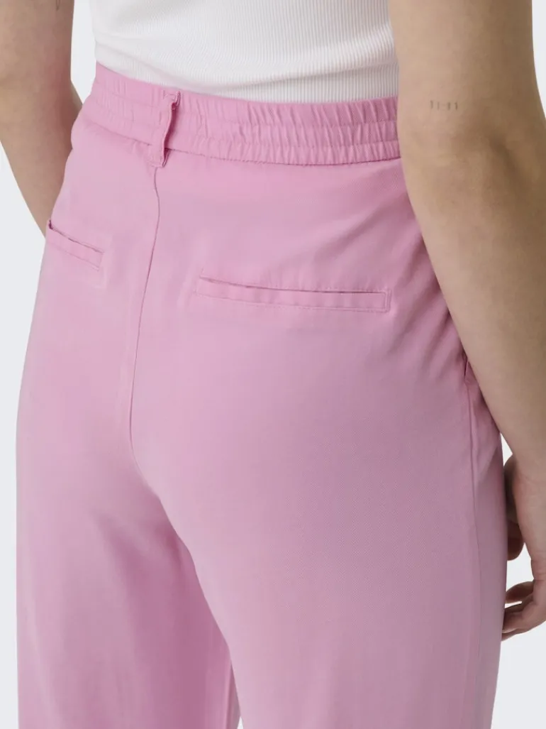 ONLARIS LIFE HW STR ELA PANT CC TLR begonia pink