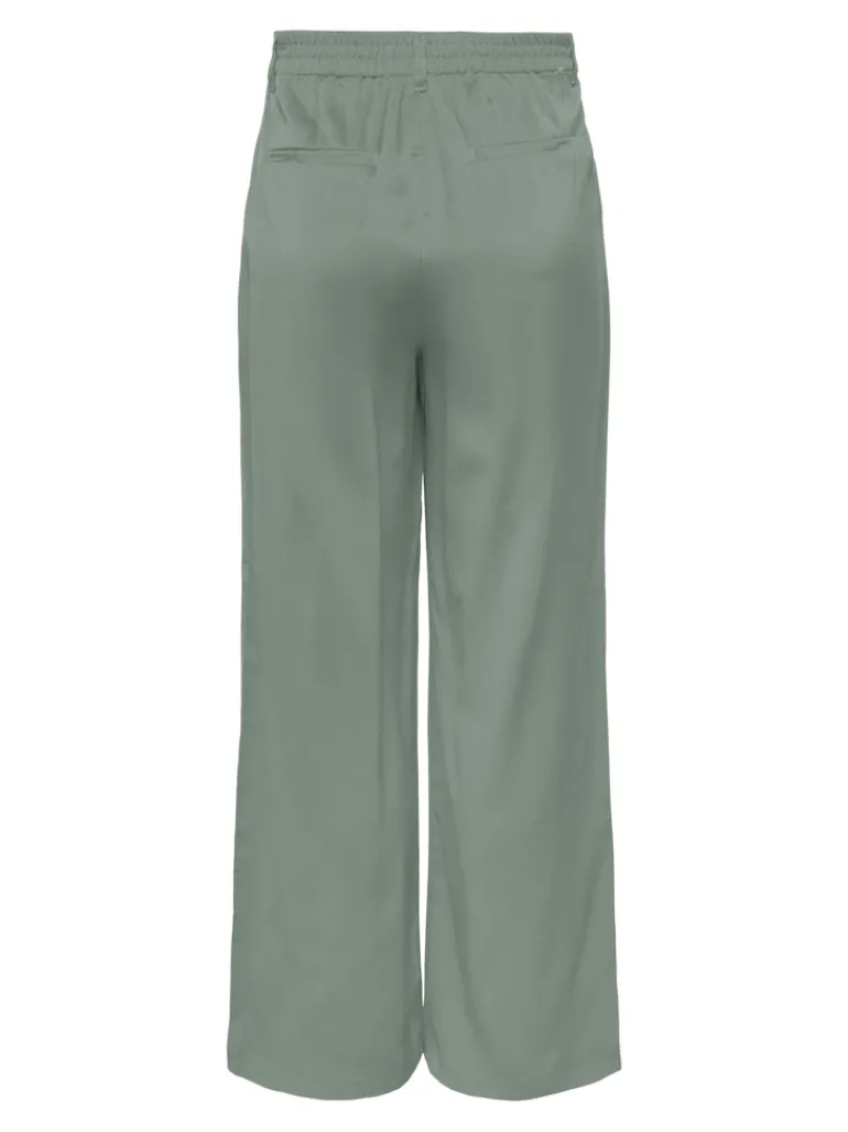 ONLARIS LIFE HW STR ELA PANT CC TLR lily pad