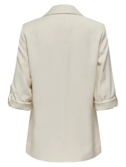 ONLARIS LIFE 3/4 LOOSE BLAZER CC WVN birch
