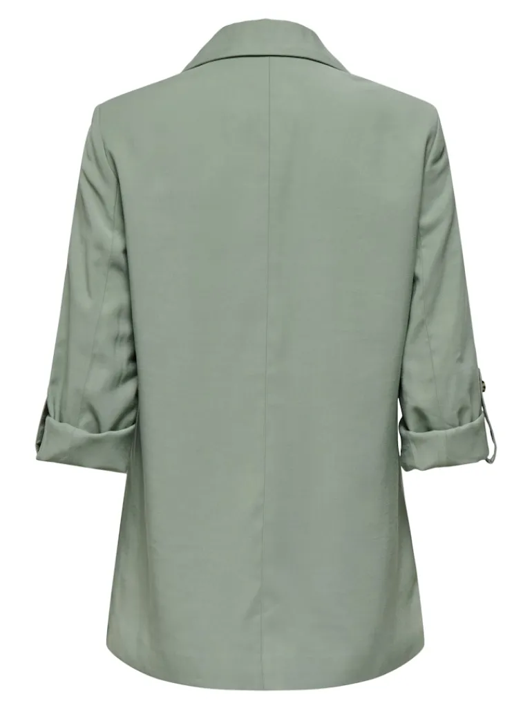 ONLARIS LIFE 3/4 LOOSE BLAZER CC WVN lily pad