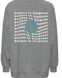 ONLASHLEY L/S OVERSIZE PRINT CS SWT medium grey melange1