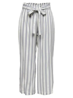 ONLASTRID LIFE CULOTTE PANTS WVN NOOS cloud dancer1