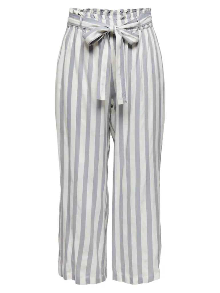 ONLASTRID LIFE CULOTTE PANTS WVN NOOS cloud dancer1