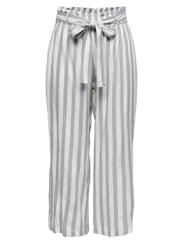 ONLASTRID LIFE CULOTTE PANTS WVN NOOS cloud dancer1