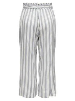 ONLASTRID LIFE CULOTTE PANTS WVN NOOS cloud dancer1
