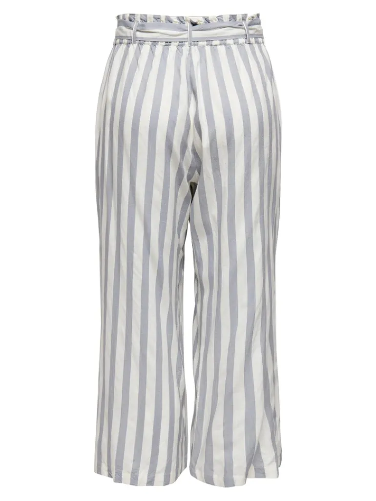 ONLASTRID LIFE CULOTTE PANTS WVN NOOS cloud dancer1