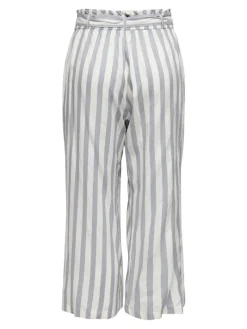 ONLASTRID LIFE CULOTTE PANTS WVN NOOS cloud dancer1
