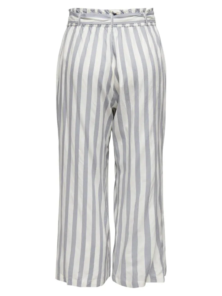 ONLASTRID LIFE CULOTTE PANTS WVN NOOS cloud dancer1