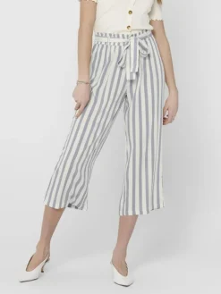 ONLASTRID LIFE CULOTTE PANTS WVN NOOS cloud dancer1