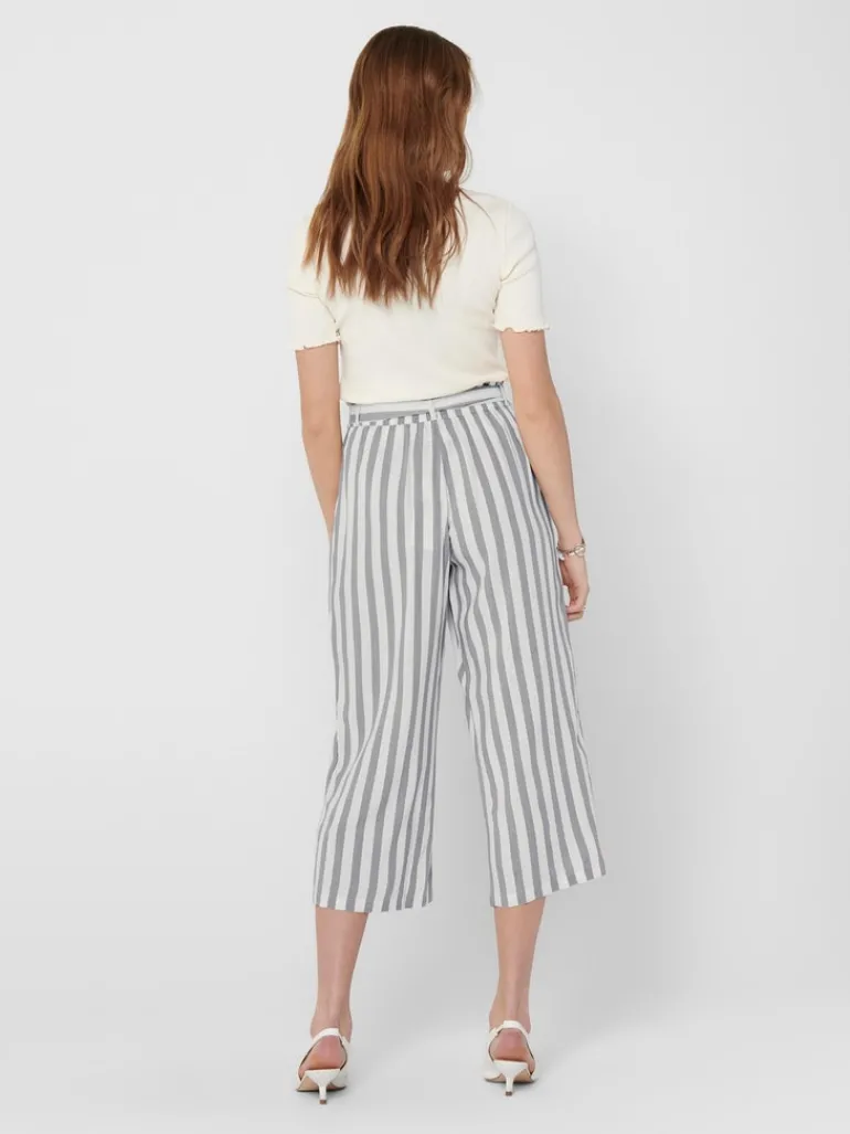 ONLASTRID LIFE CULOTTE PANTS WVN NOOS cloud dancer1