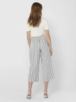 ONLASTRID LIFE CULOTTE PANTS WVN NOOS cloud dancer1