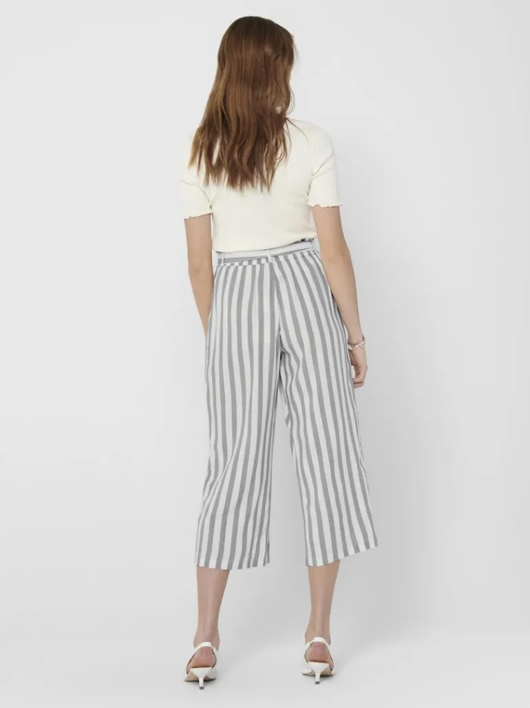 ONLASTRID LIFE CULOTTE PANTS WVN NOOS cloud dancer1