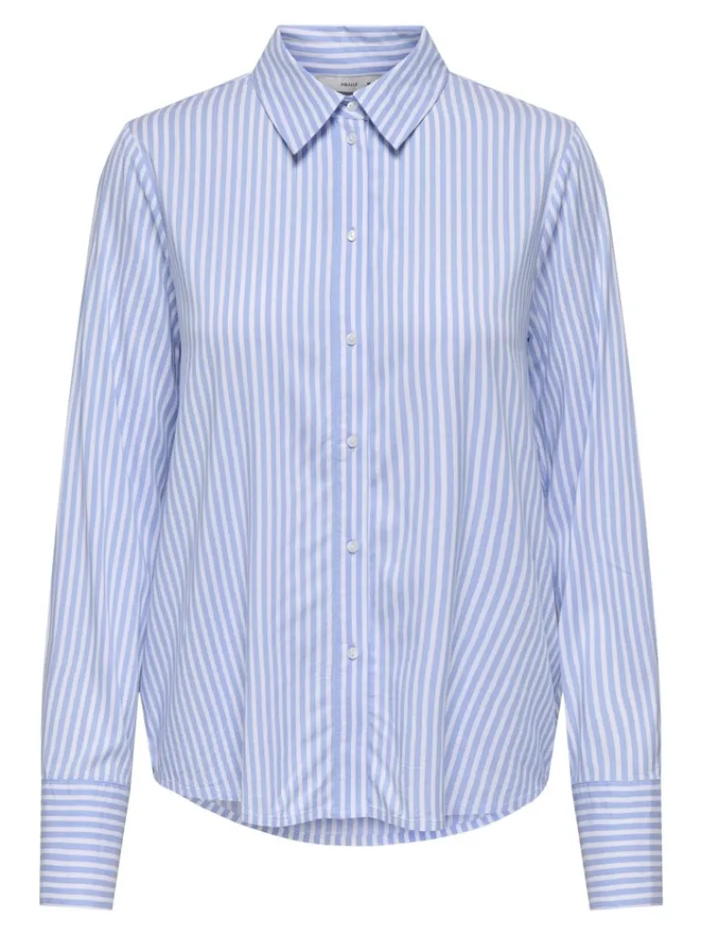ONLBERIT LIFE L/S SHIRT NOOS WVN serenity