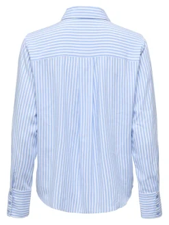 ONLBERIT LIFE L/S SHIRT NOOS WVN serenity